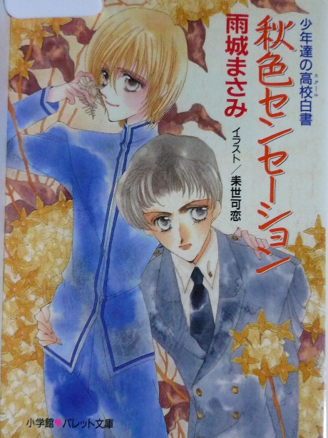 秋色センセーション　雨城まさみ(著)